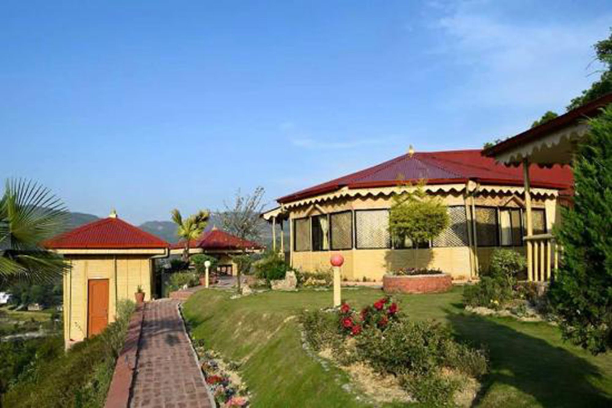 Nepal Yoga Retreat Otel Bageshwori Dış mekan fotoğraf