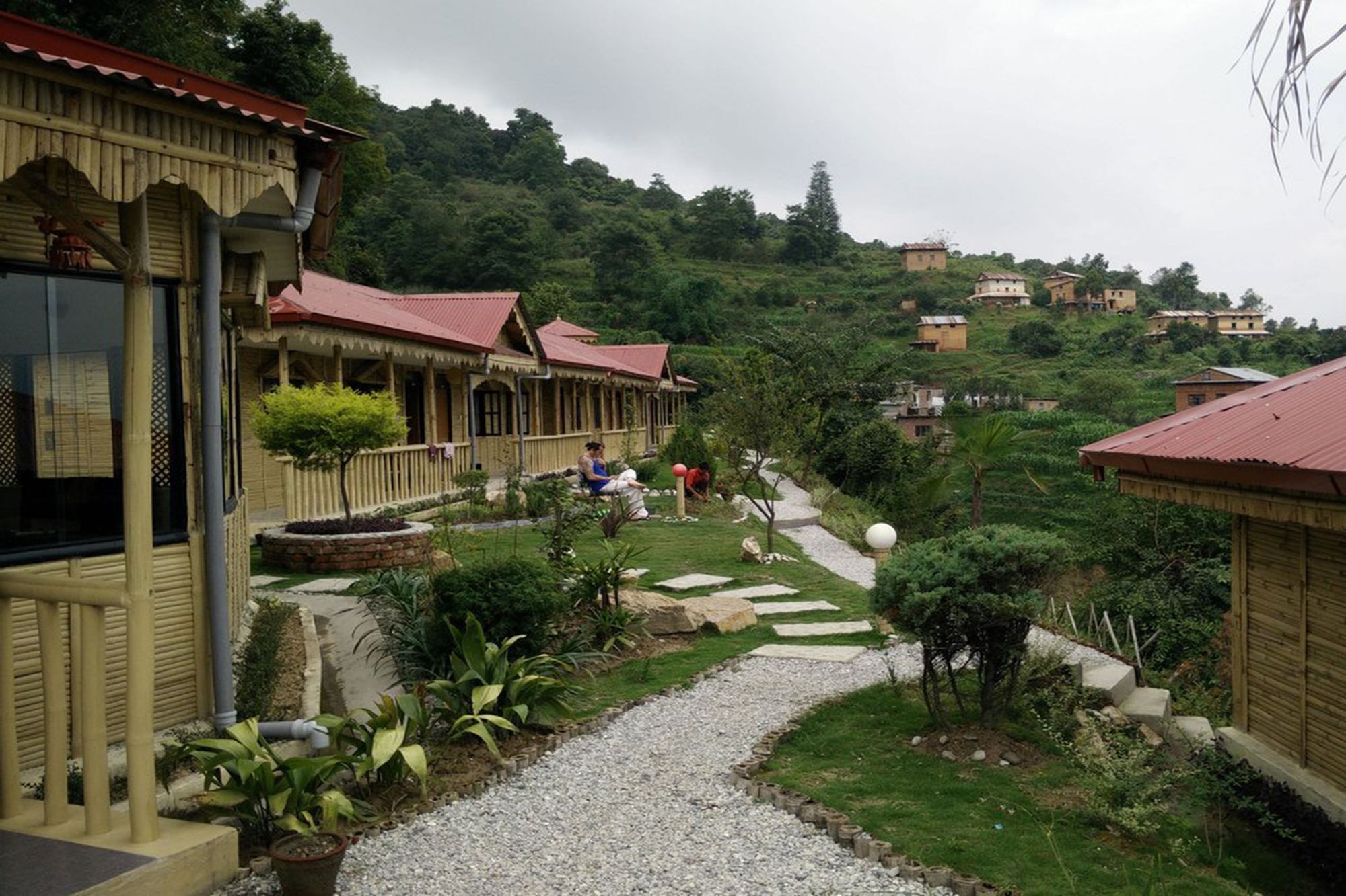 Nepal Yoga Retreat Otel Bageshwori Dış mekan fotoğraf